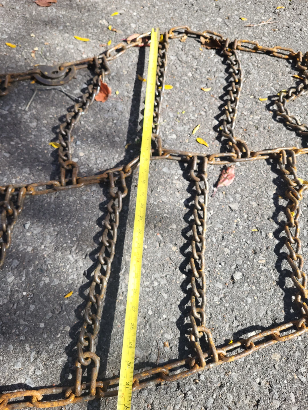 Heavy Duty Tire Chains- Tractor Trailer? - photo 2