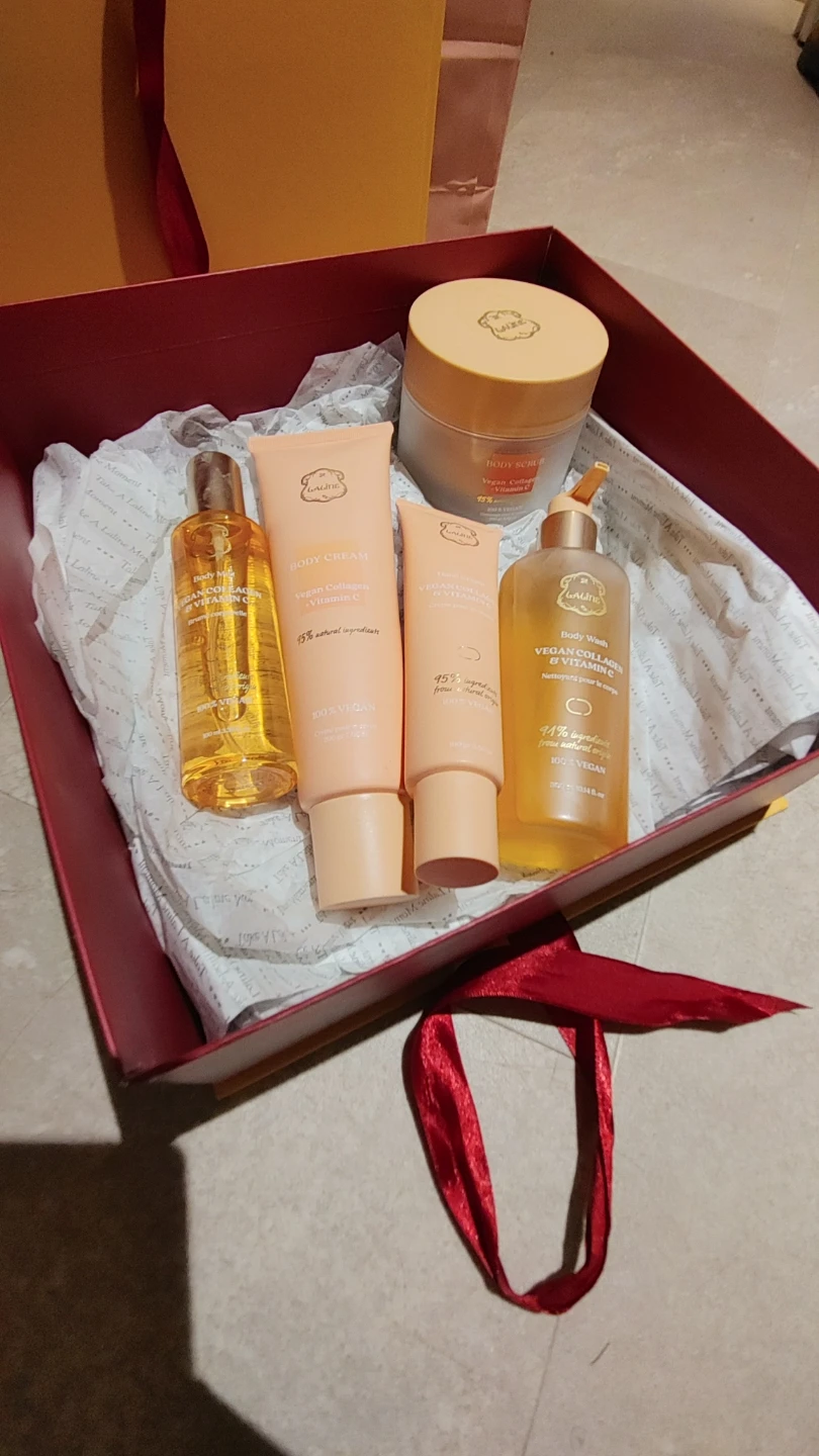 Laline Vegan Skin Care Gift Set