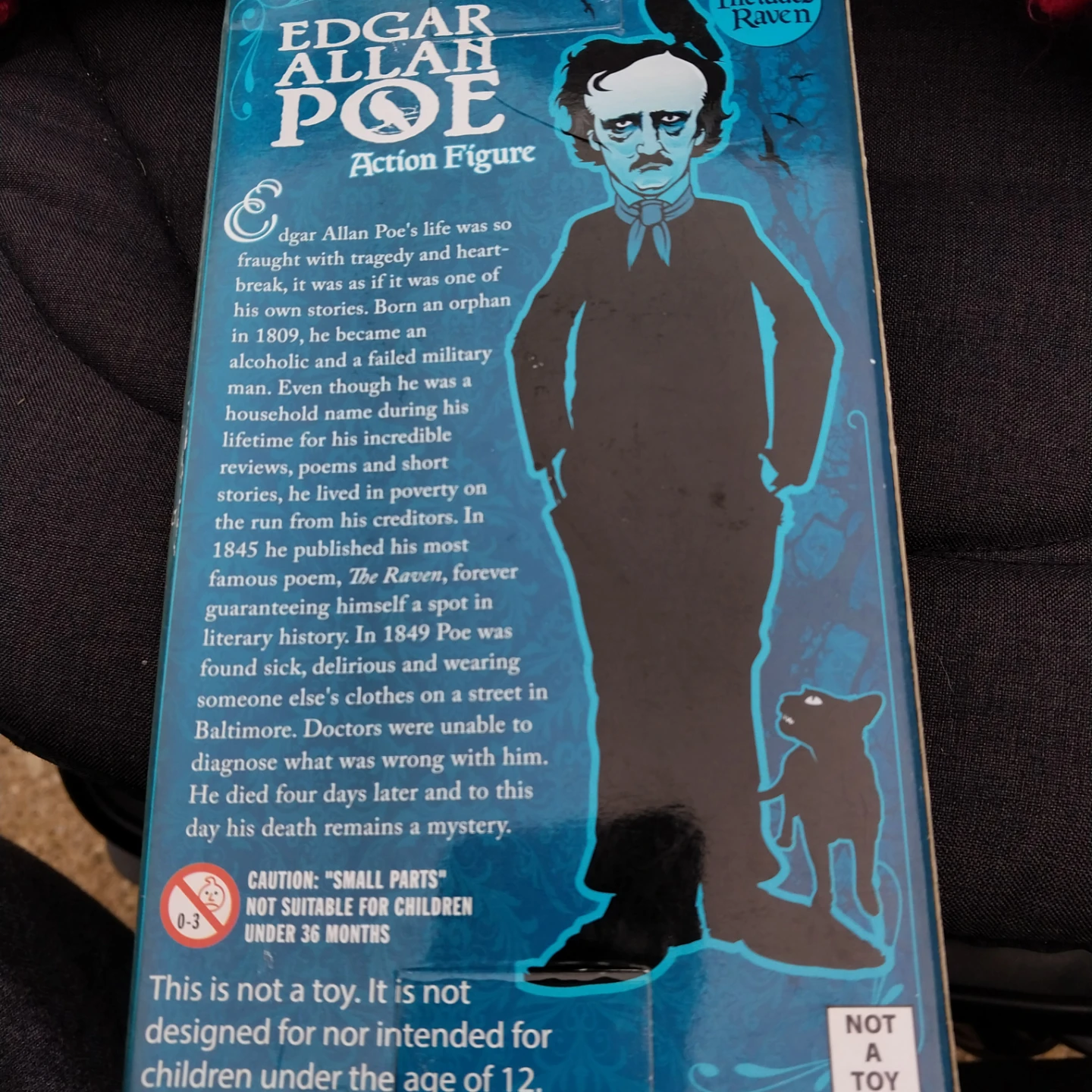 Edgar Allan Poe Action Figure - photo 2