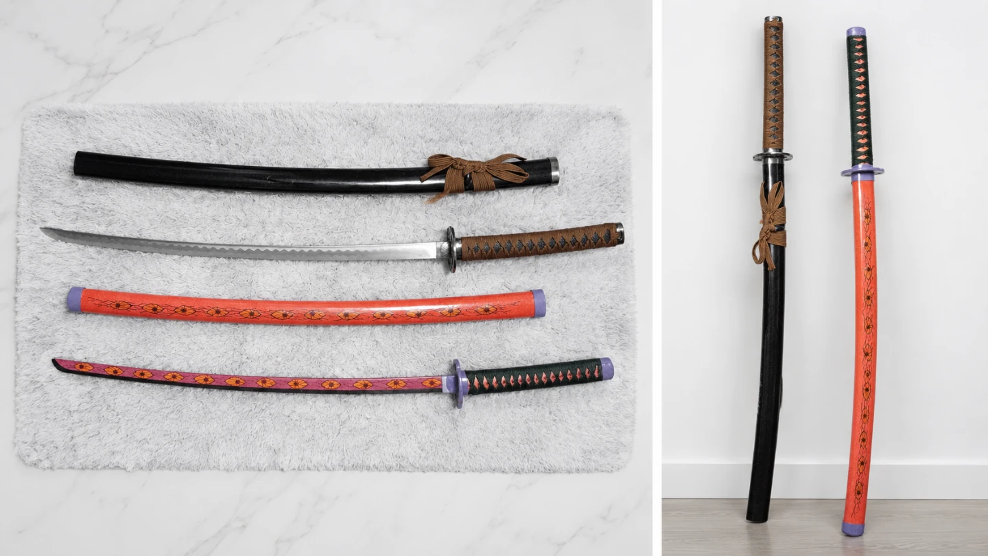 Steel katanas - photo 3