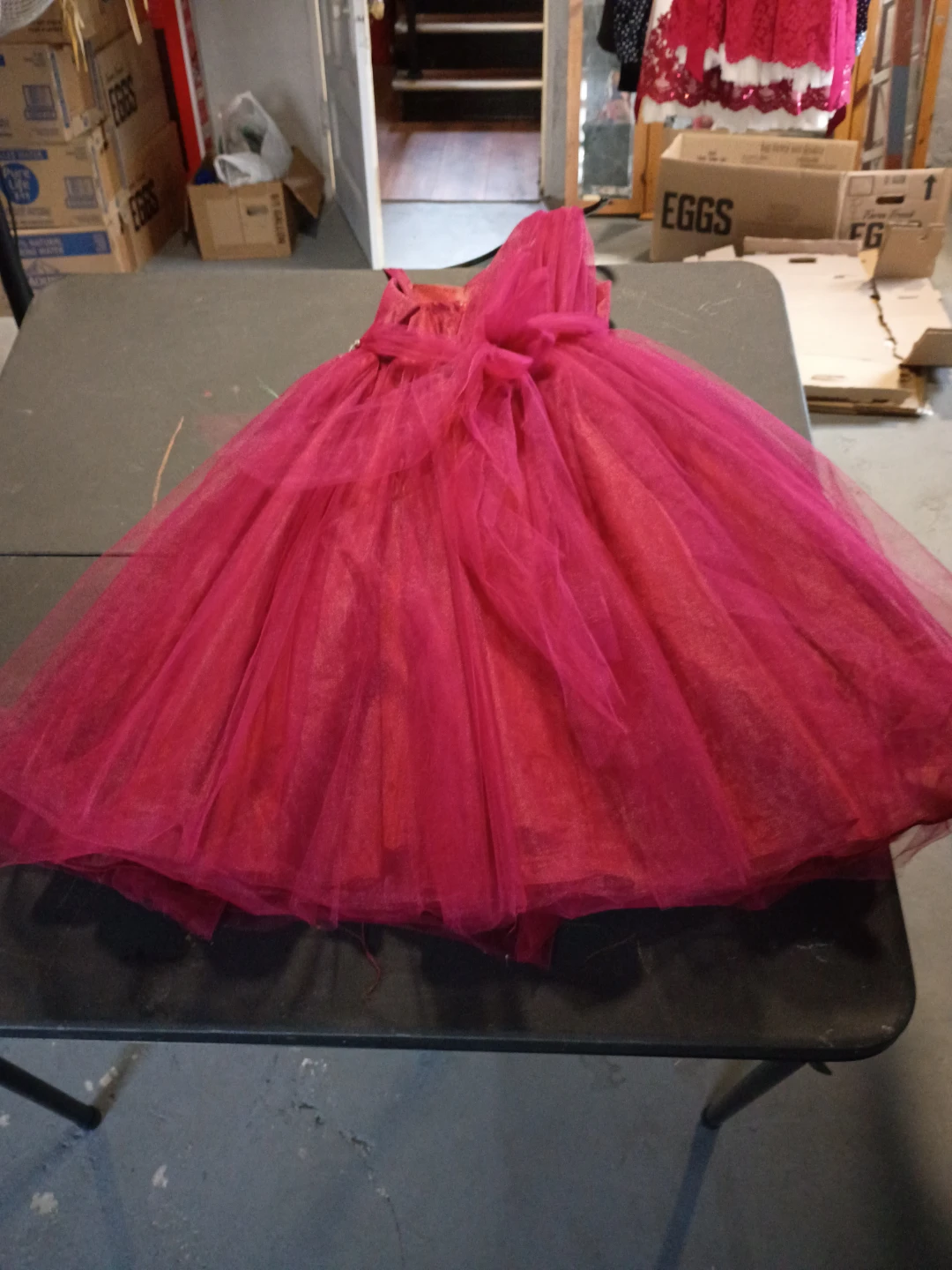 Girls Pink Formal Dress - photo 3