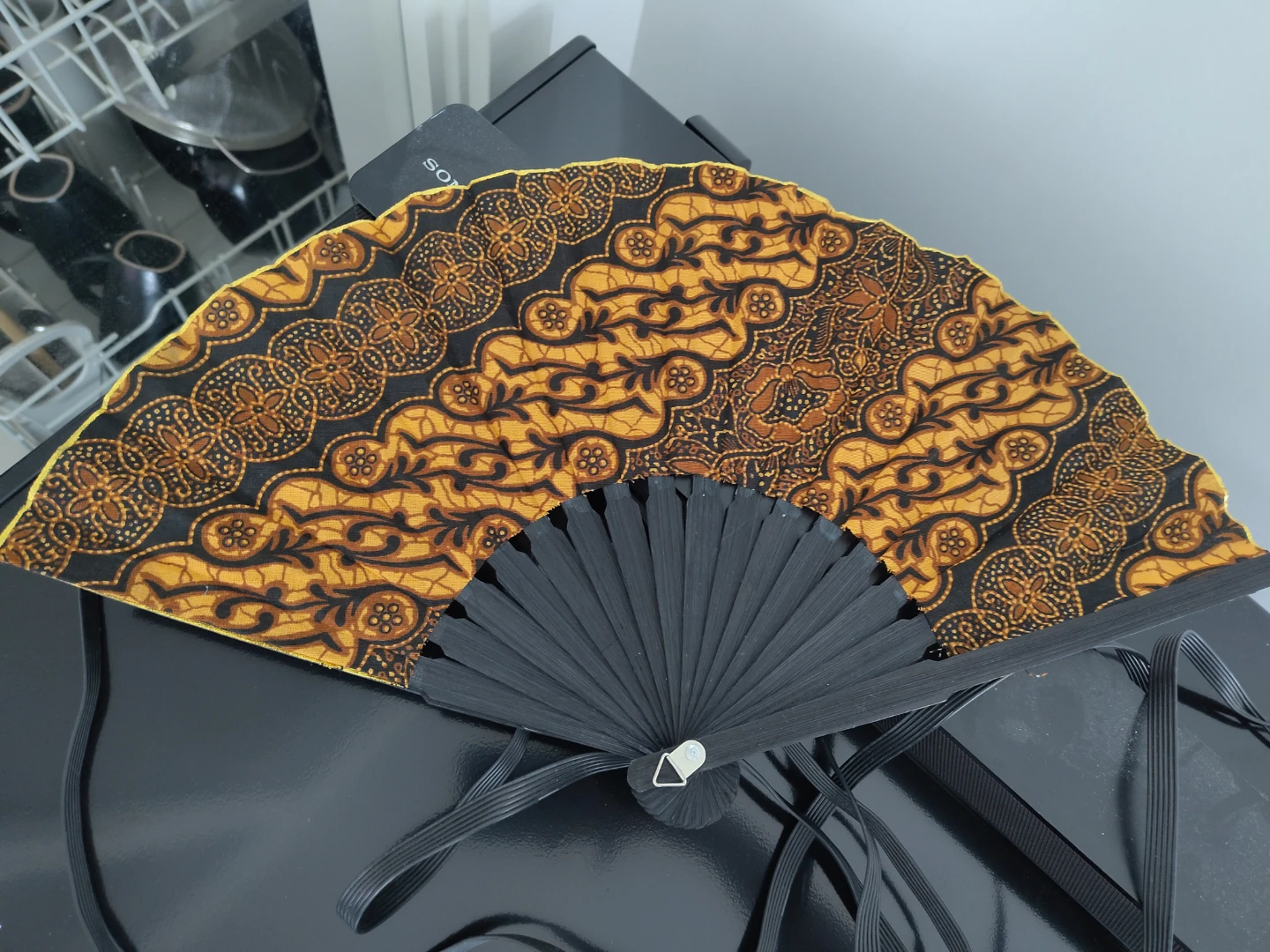 FREE - Indonesian batik fan