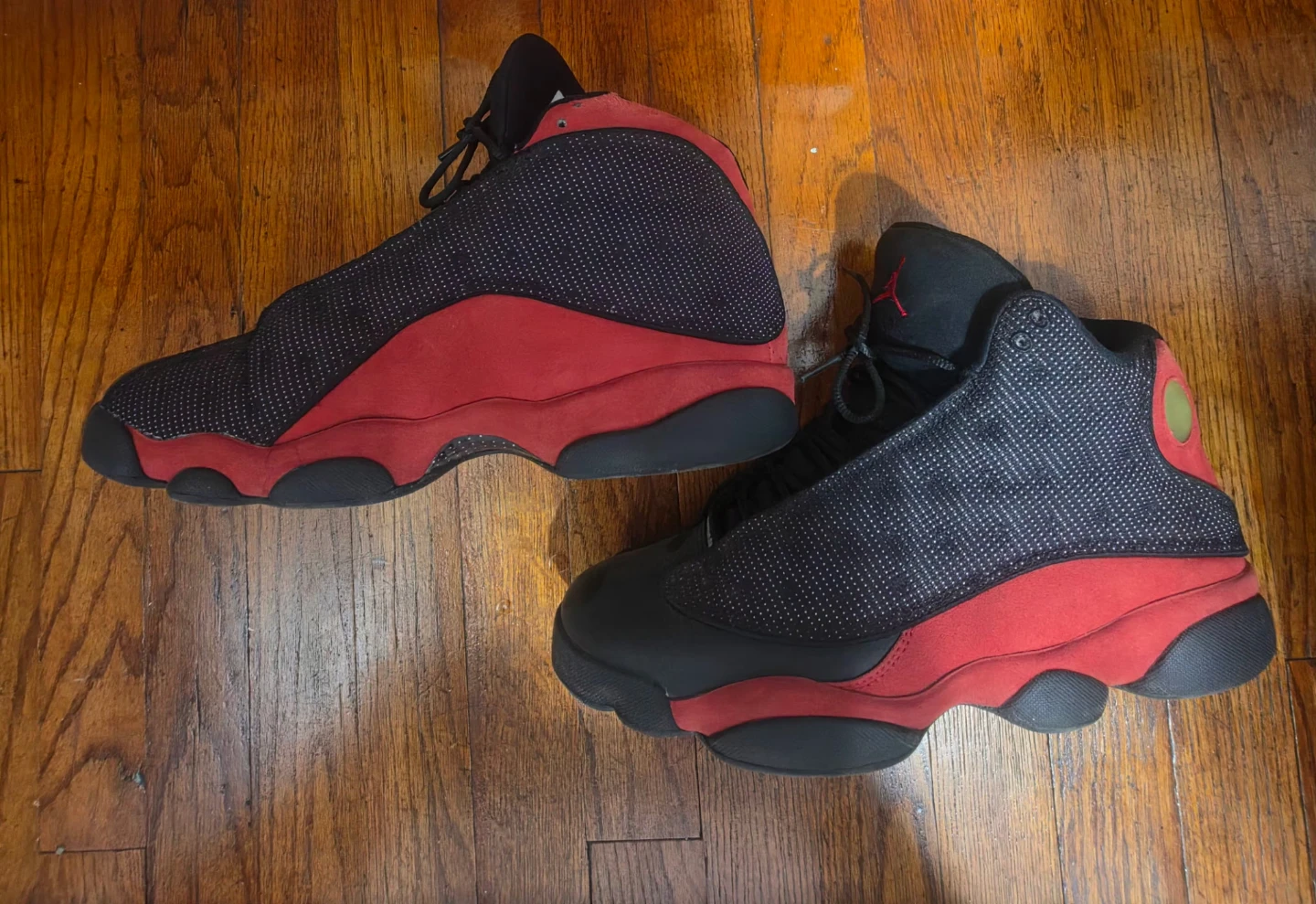 Men 9.5 Air Jordan 13 Retro Bred