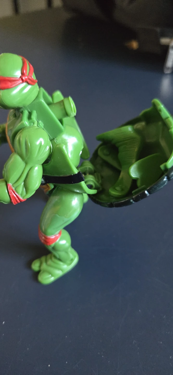 1992 Vintage Raphael Ninja Turtles Action Figure - photo 3
