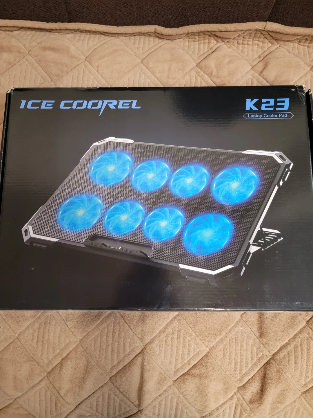ICE COOREL K23 Laptop Cooler Pad