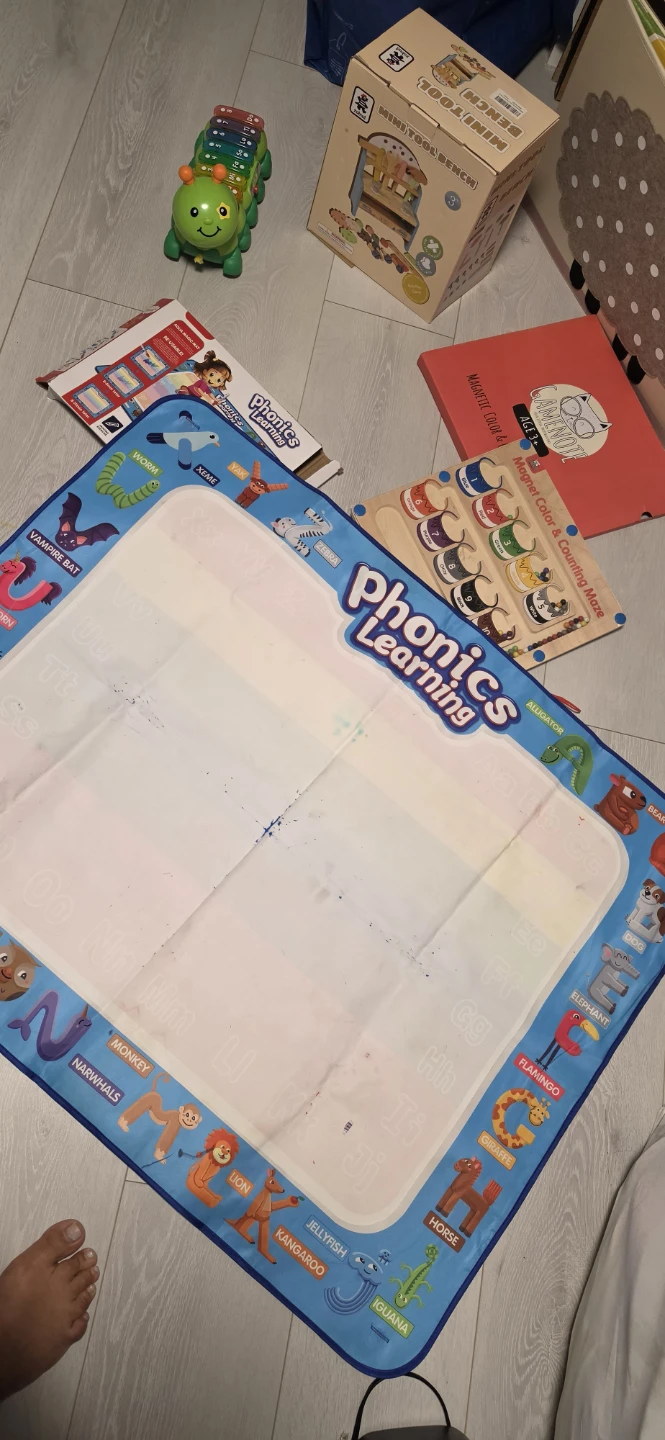 Gamenote Magnetic Color & Counting Maze - photo 2