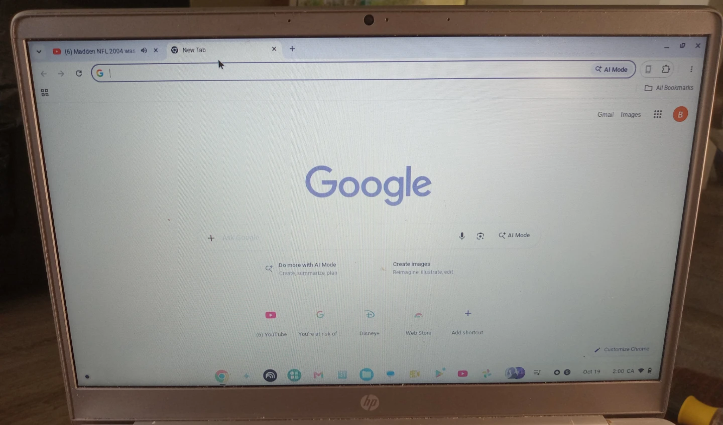 HP Chromebook
