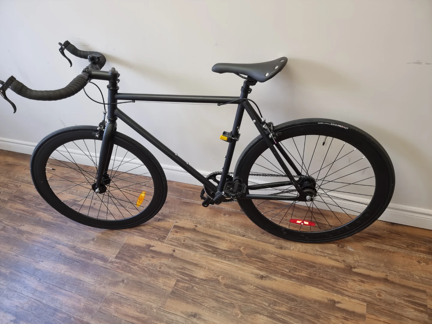 Fixed speed bike