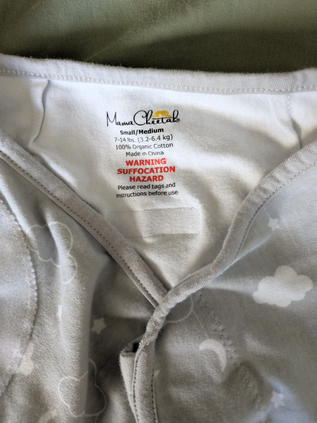 Newborn Swaddles and Bodysuits Bundle - photo 3