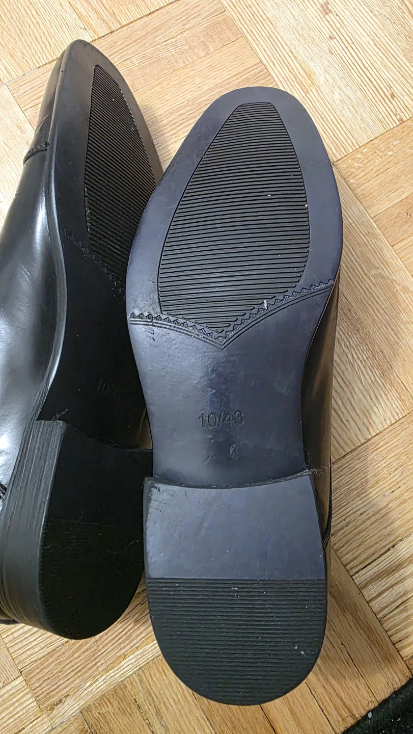 B2 Black Dress Shoes Size 10 - photo 5