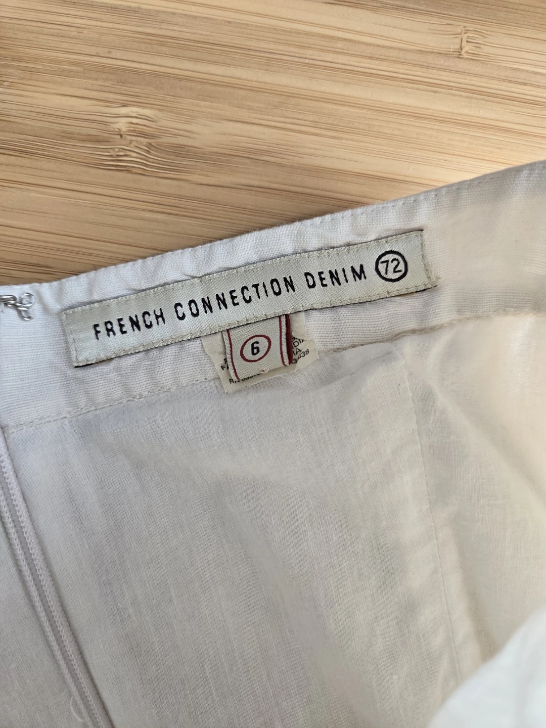 French Connection Embroidered Strapless Dress - Size 6 - photo 5