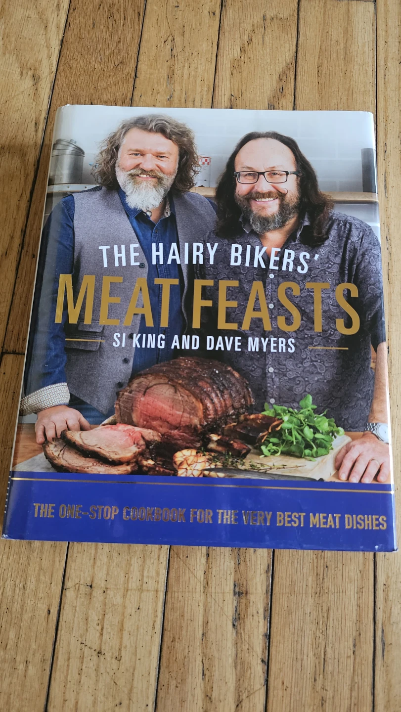 The Hairy Bikers' Meat Feasts Cookbook