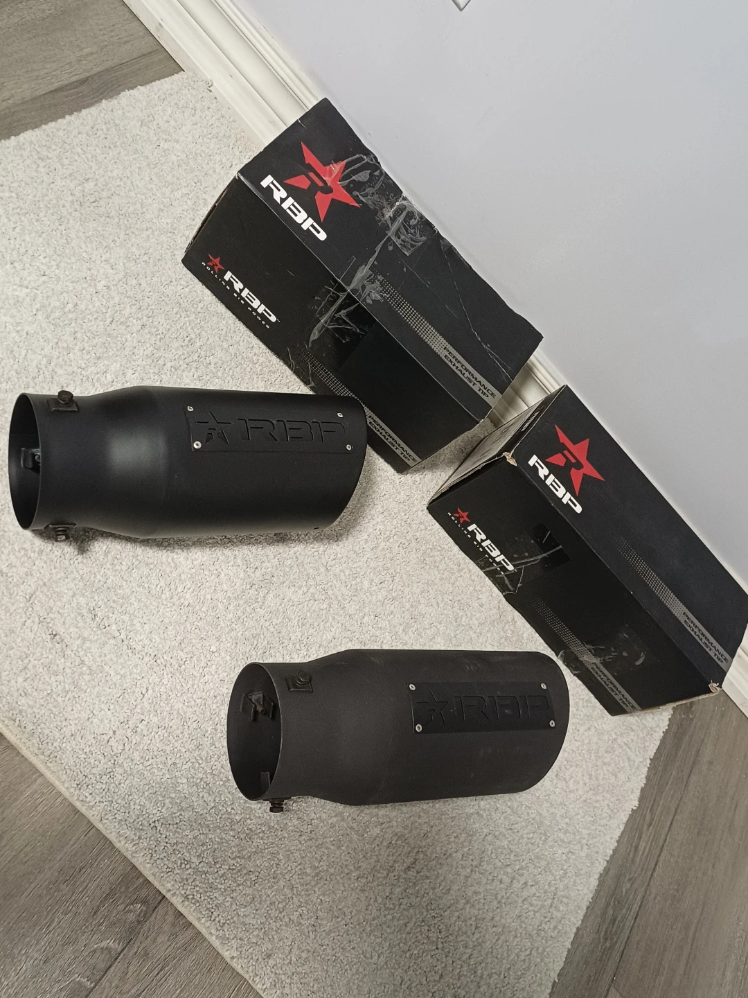 2 RBP Performance Exhaust Tips
