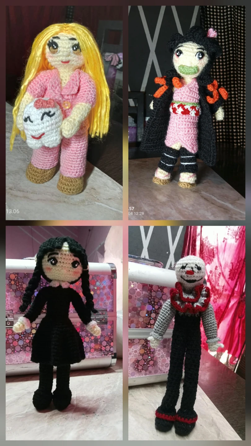 Customized articles with handmade crochet - photo 4