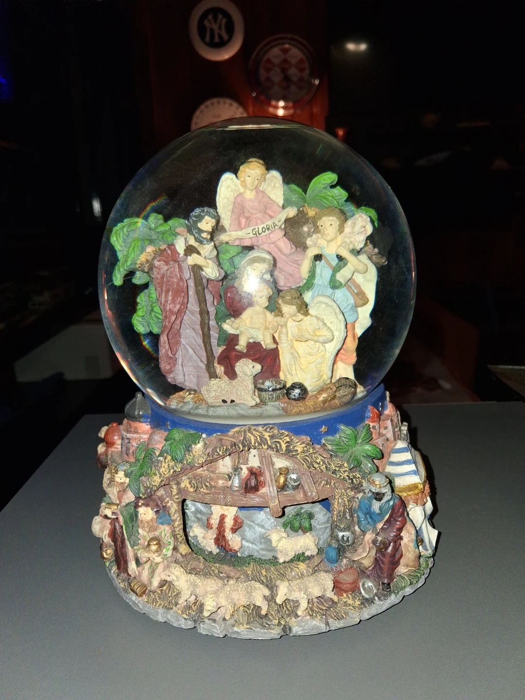Nativity Scene Snow Globe
