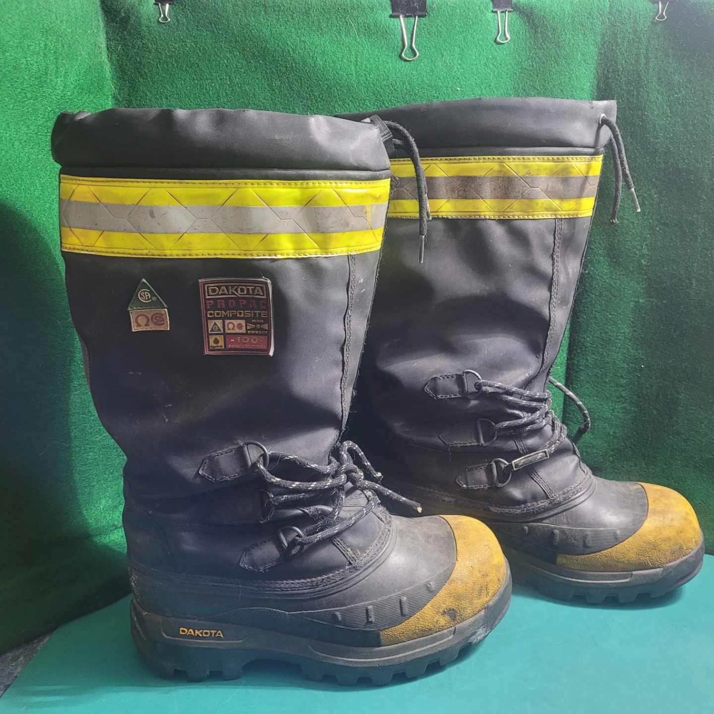 Dakota Propac Composite Safety Boots Size 7