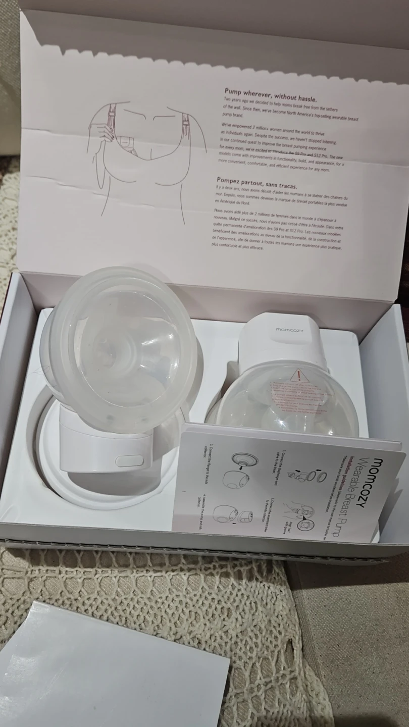 Momcozy S12 Pro Wearable Breast Pump - photo 3