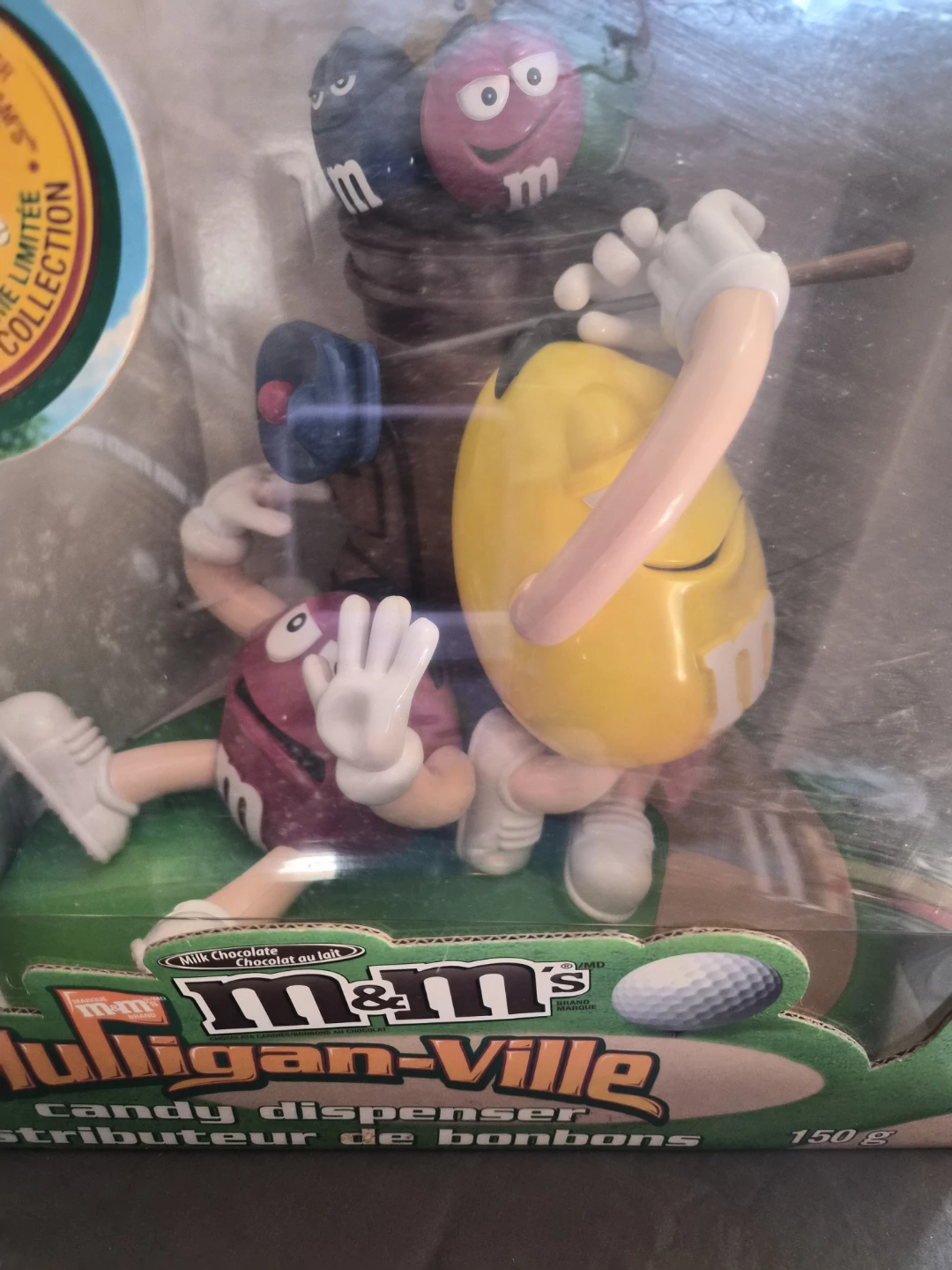 M&M's Mulligan-Ville Candy Dispenser