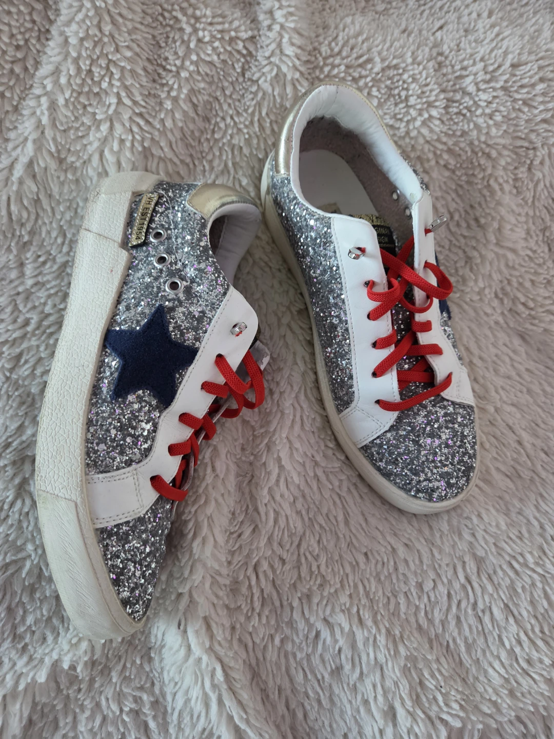 GRANDE - SILVER GLITTER MULTI size 7.5 Sale price$35 - photo 3