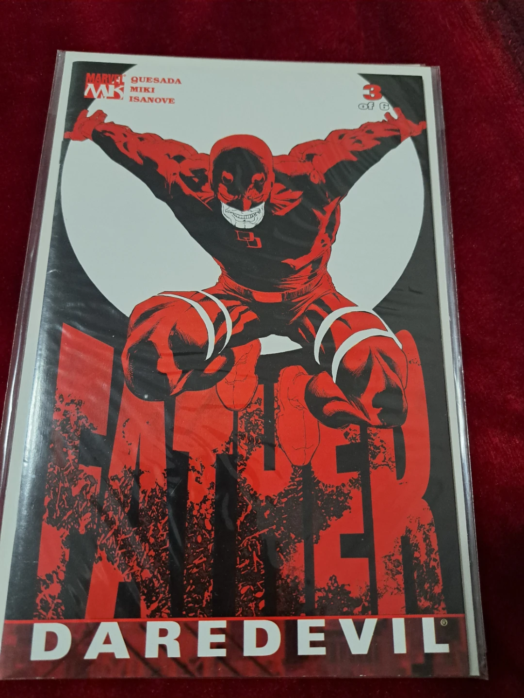 Daredevil Father Comic Book Lot - photo 3