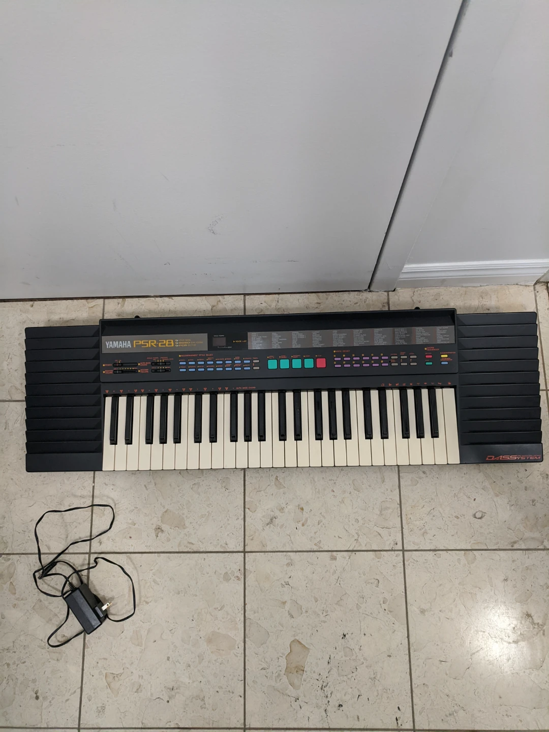 Yamaha PSR-28 Portable Keyboard
