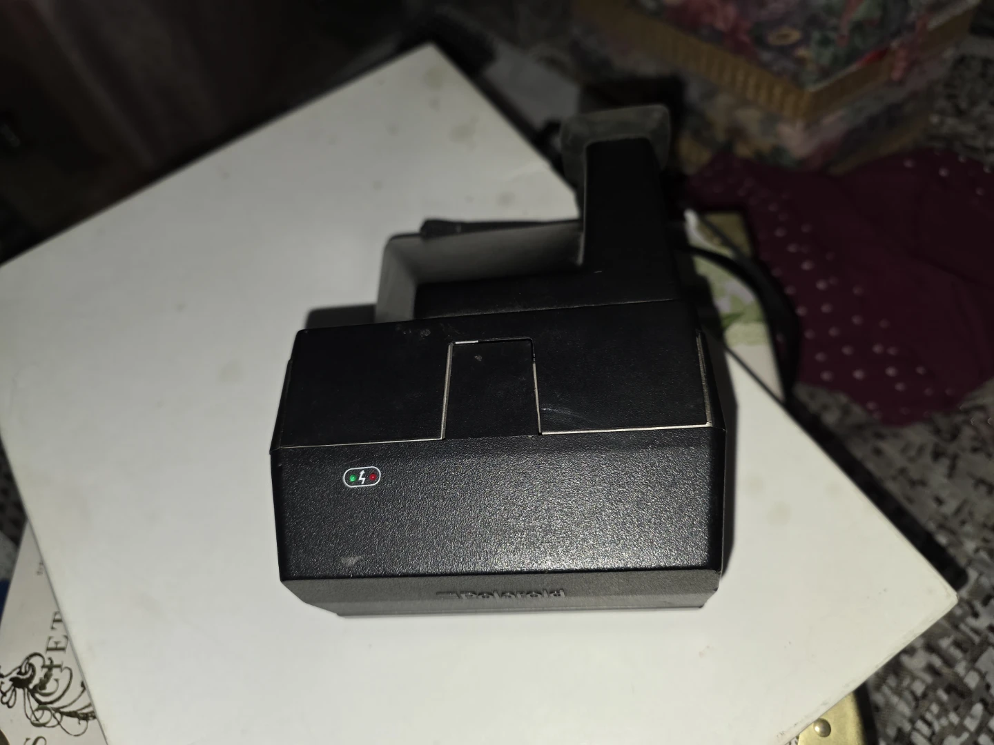 Polaroid Sun 600 LMS Instant Camera - photo 3