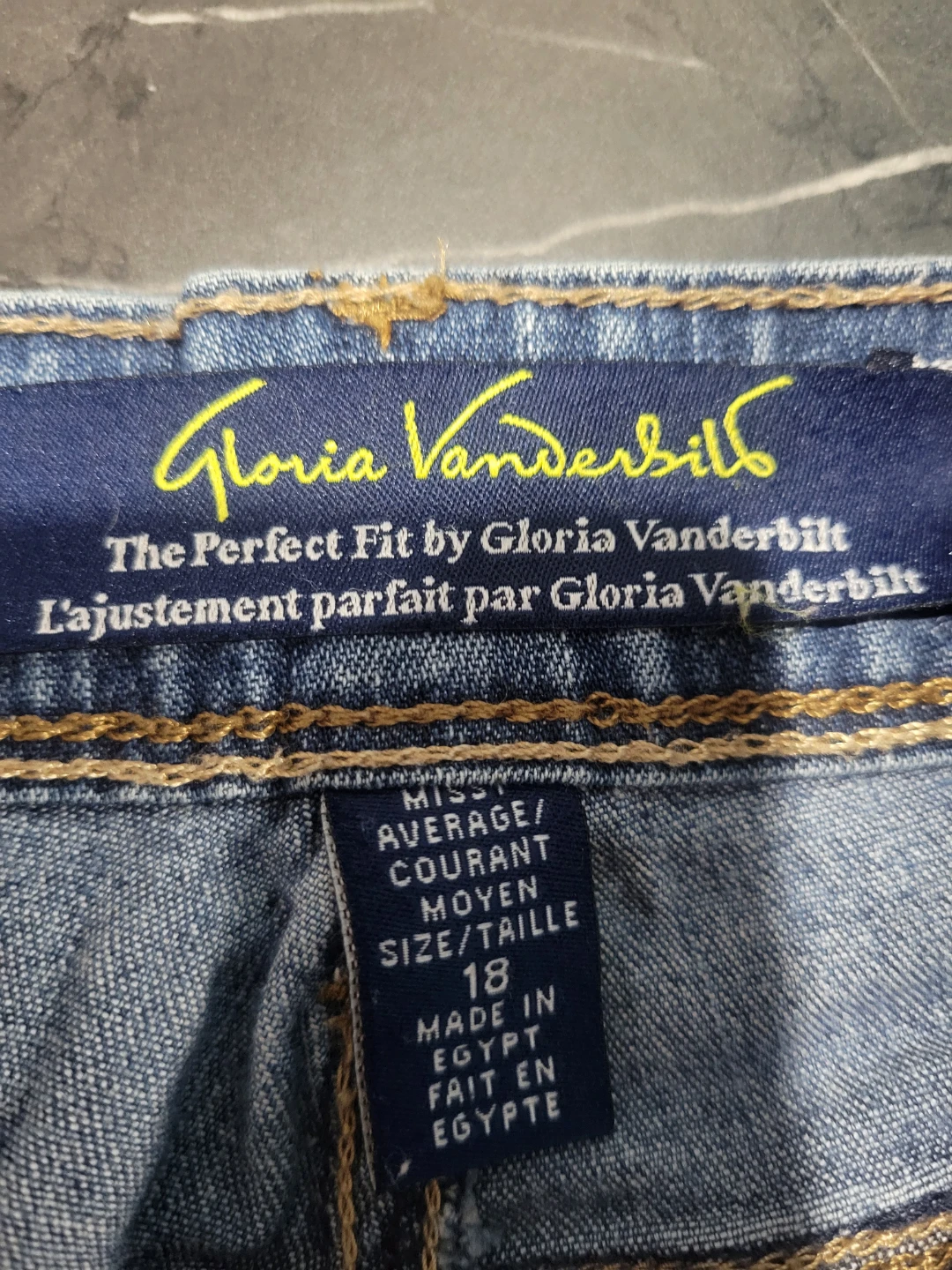 Gloria Vanderbilt Jeans (Size 18) - photo 4