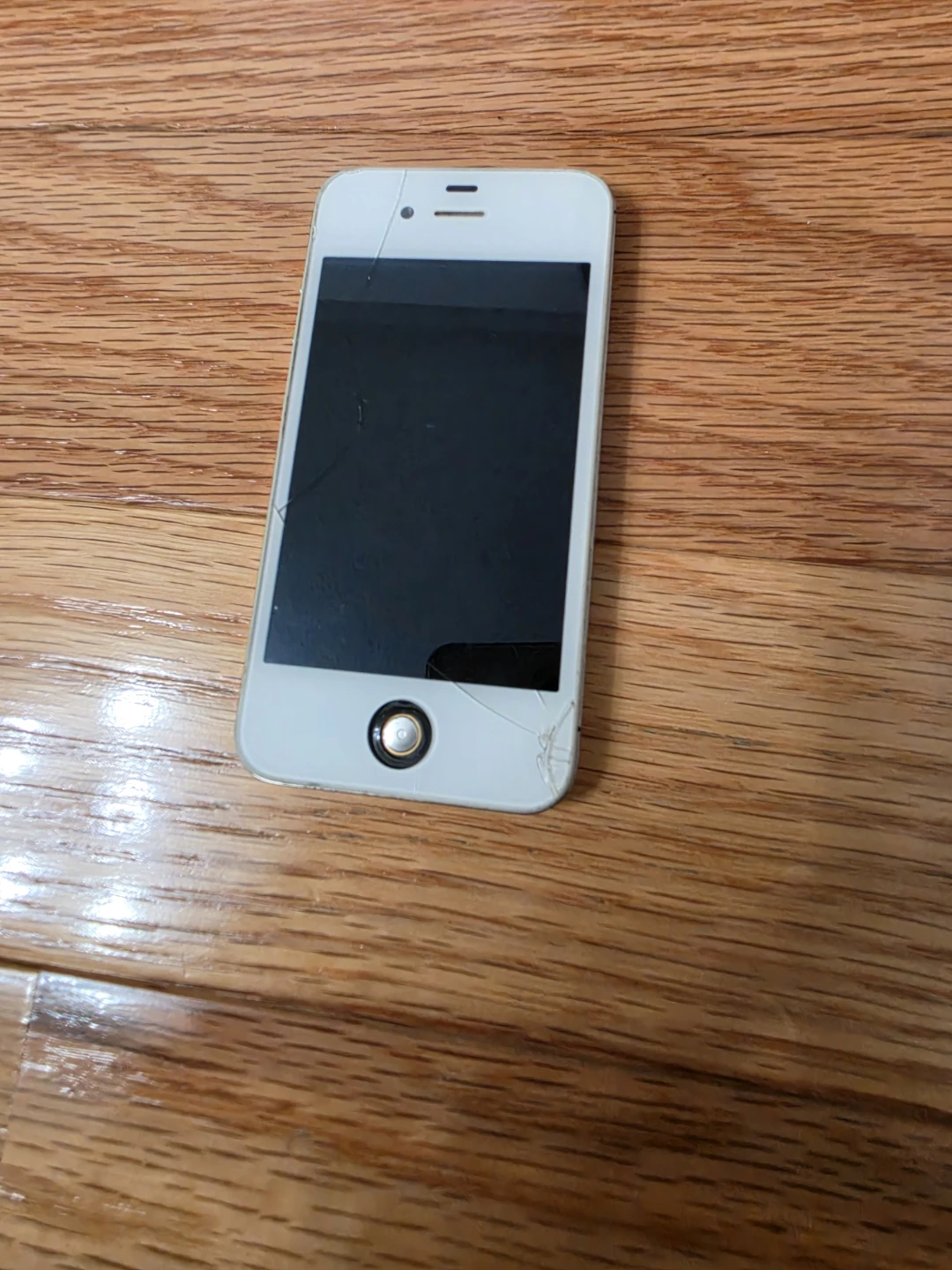 White Apple iPhone 4S Model A1387 - photo 2