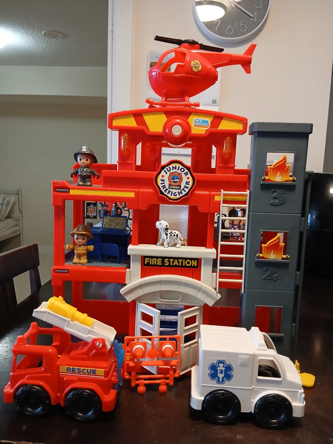 Fisher-Price Little People Fire Station Playset
