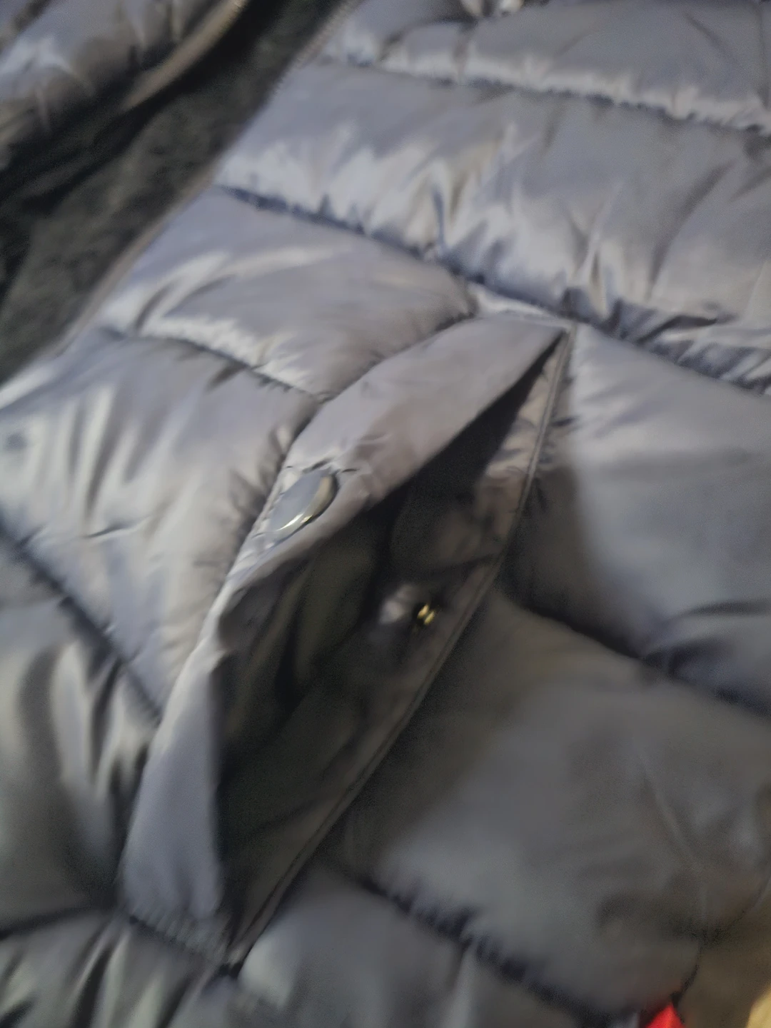 Citywear San Francisco Puffer Jacket Navy - photo 5