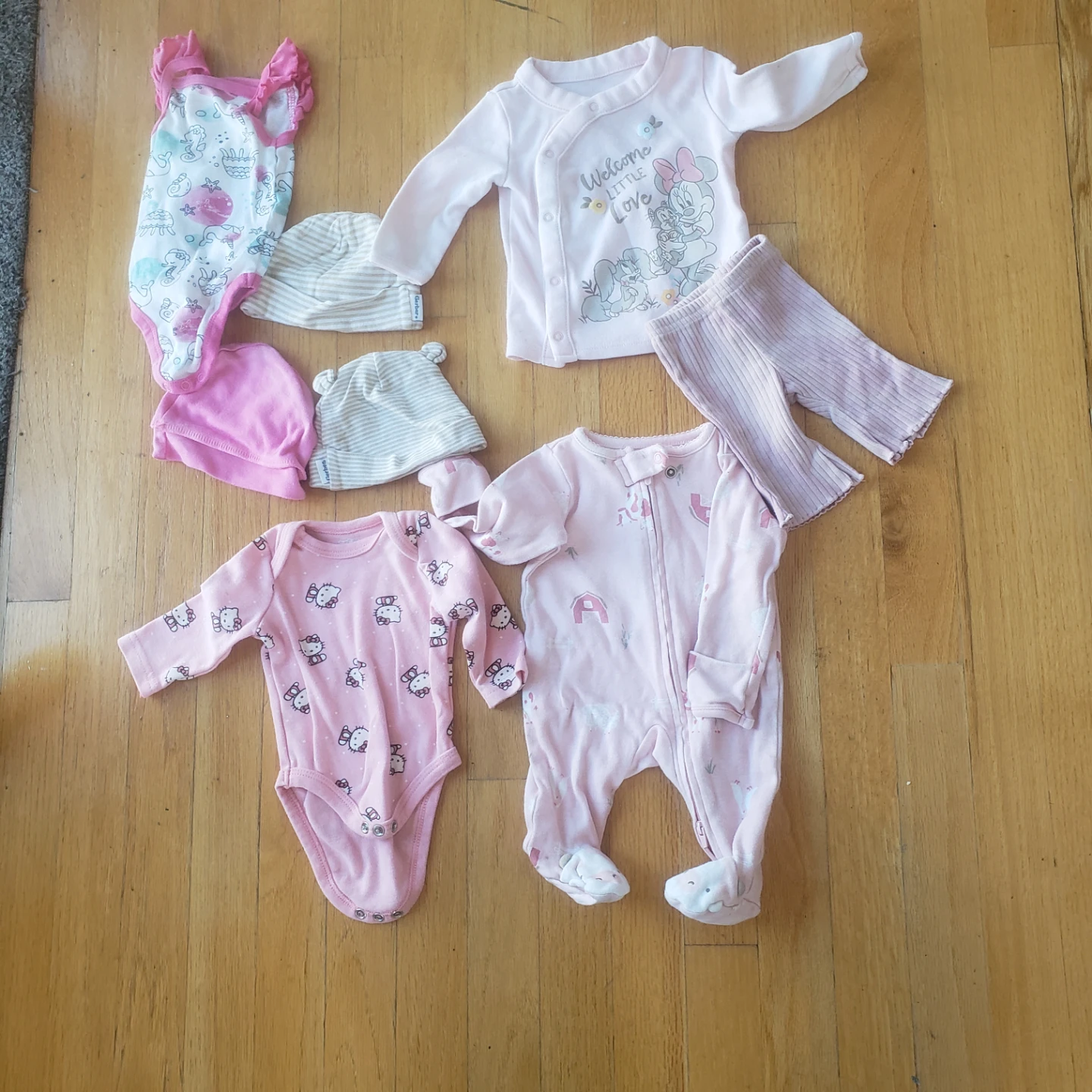 Baby Girl Clothing Bundle