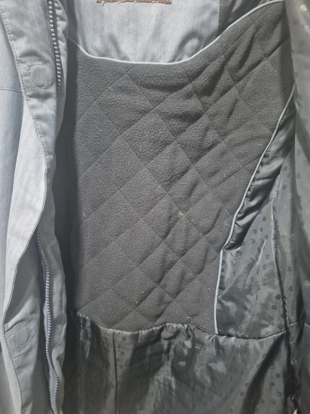 Firefly Blue Winter Jacket Size Large - photo 4