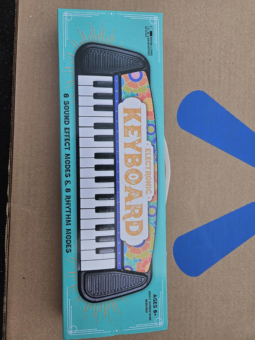 Electronic Keyboard 8 Sound and Rhythm Modes