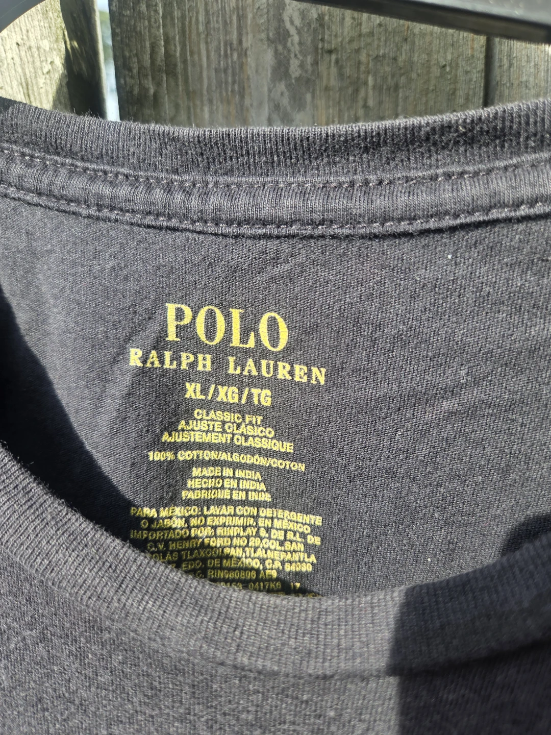 Polo Ralph Lauren Classic Fit T-Shirt XL - photo 3