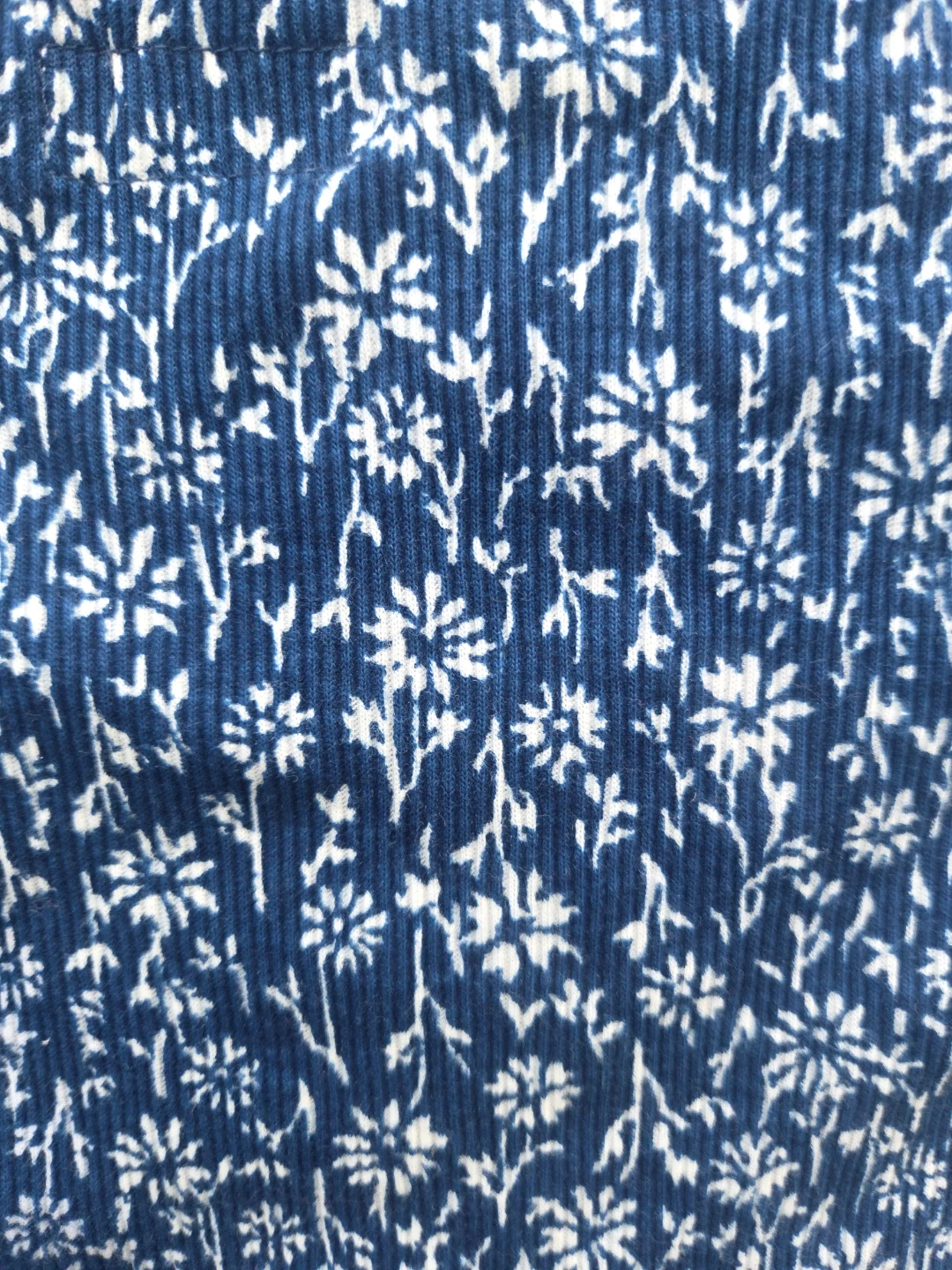 Gap Teen Floral Ribbed Button-Down Top - photo 4