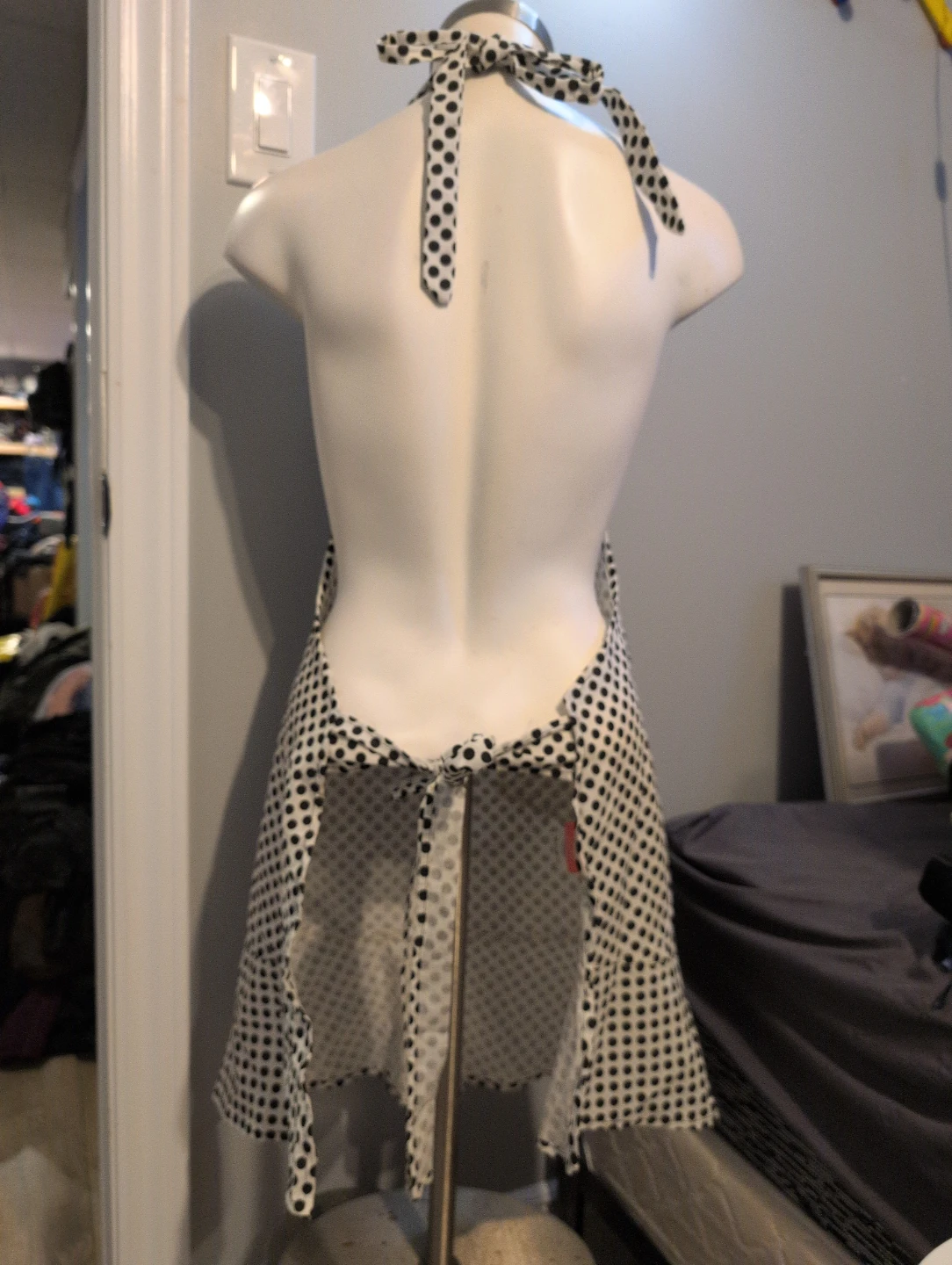 Polka Dot Kitchen Apron - photo 5