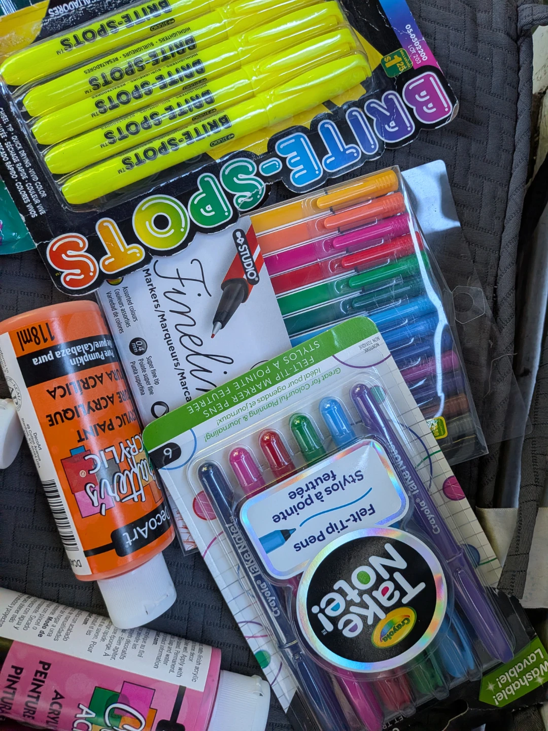 Assorted Craft and Art Supply Bundle - photo 3