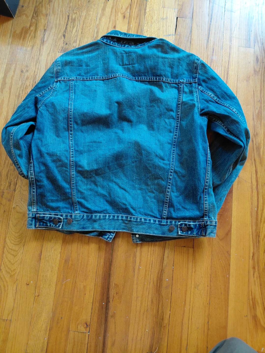 Gap Classic Blue Denim Jean Jacket - photo 3
