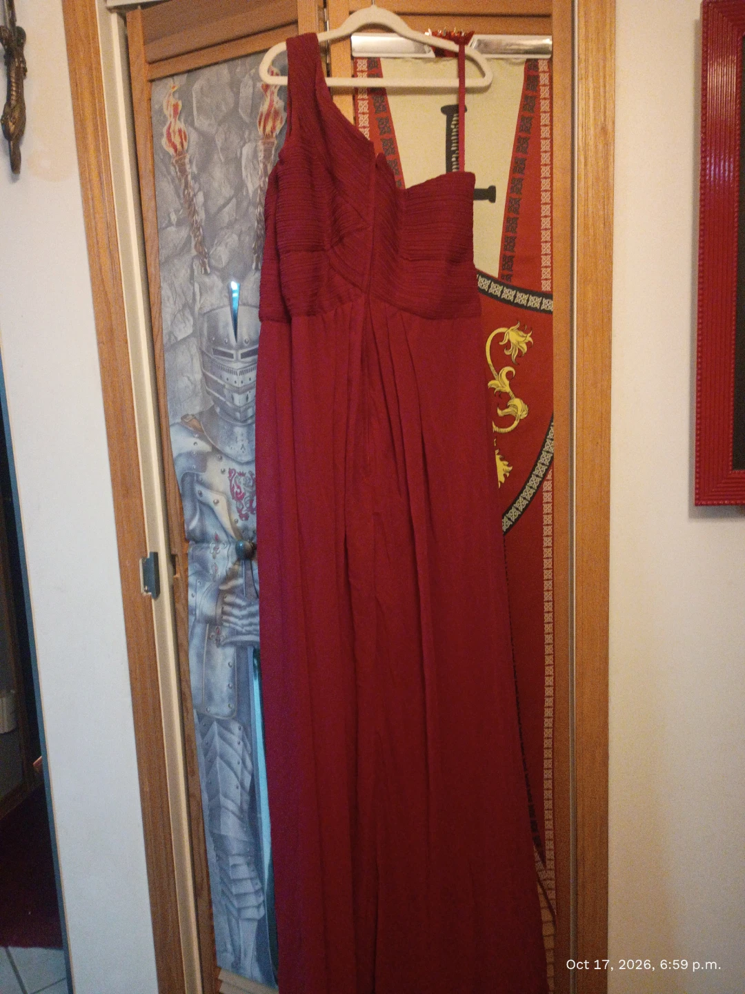 Morilee red dress - photo 2