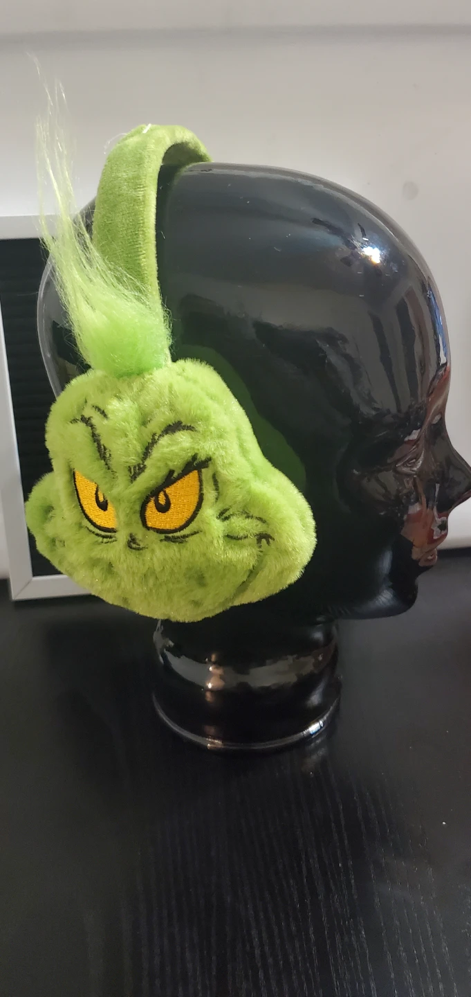 The Grinch Plush Earmuffs