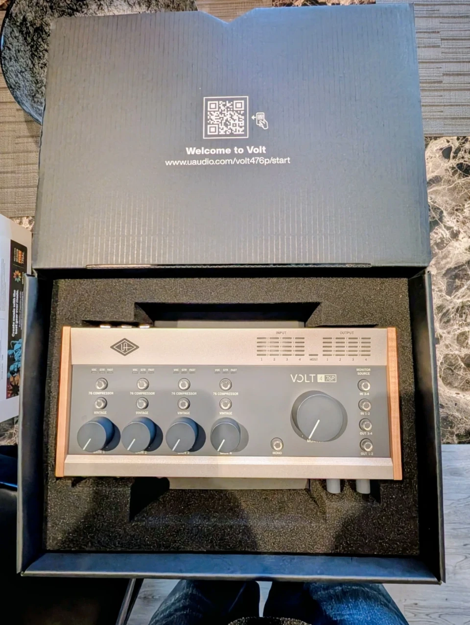 Universal Audio Volt 476P USB Audio Interface