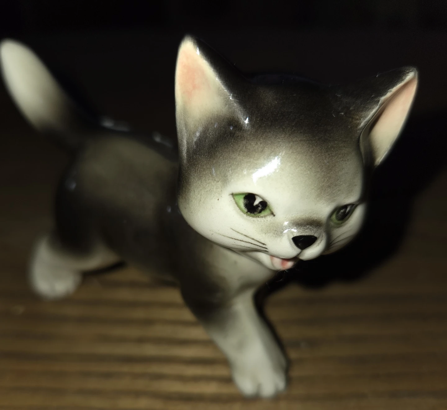 Vintage mid century "kitsch" kittens-Set of 4 - photo 5