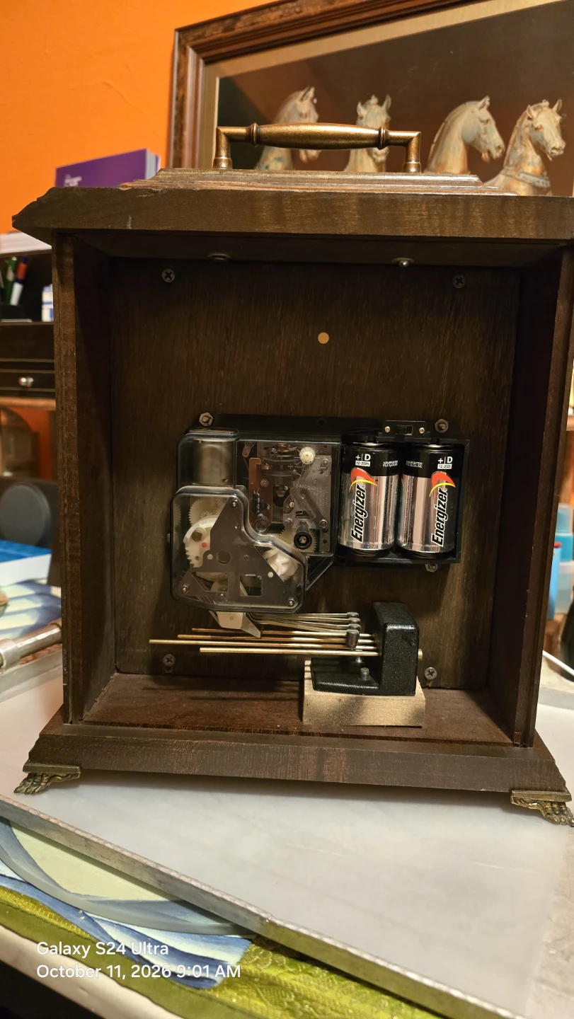 Bulova University of Miami Mantel Clock - photo 4