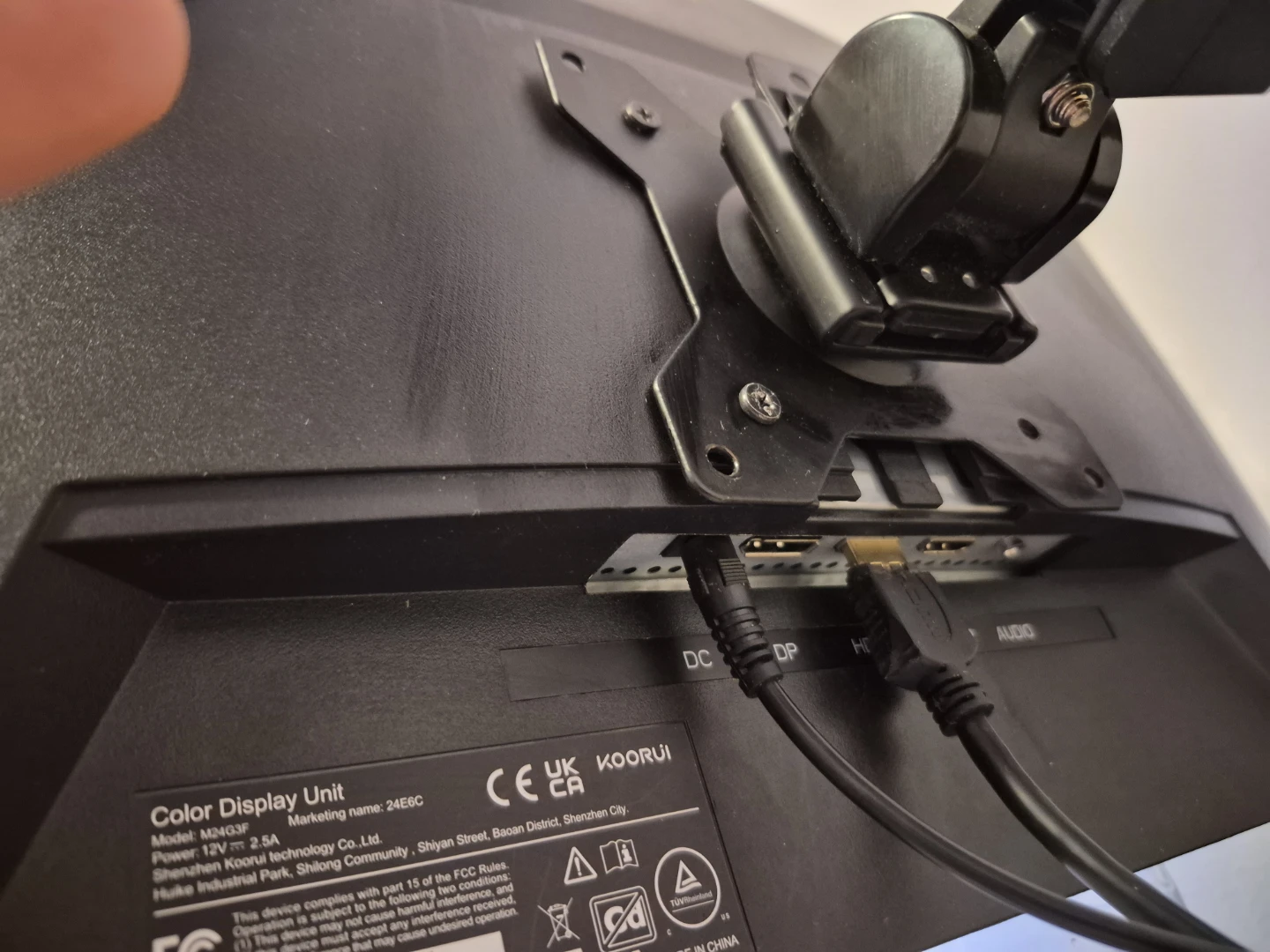 Koorui M24G3F 24-inch Curved Monitor - photo 4