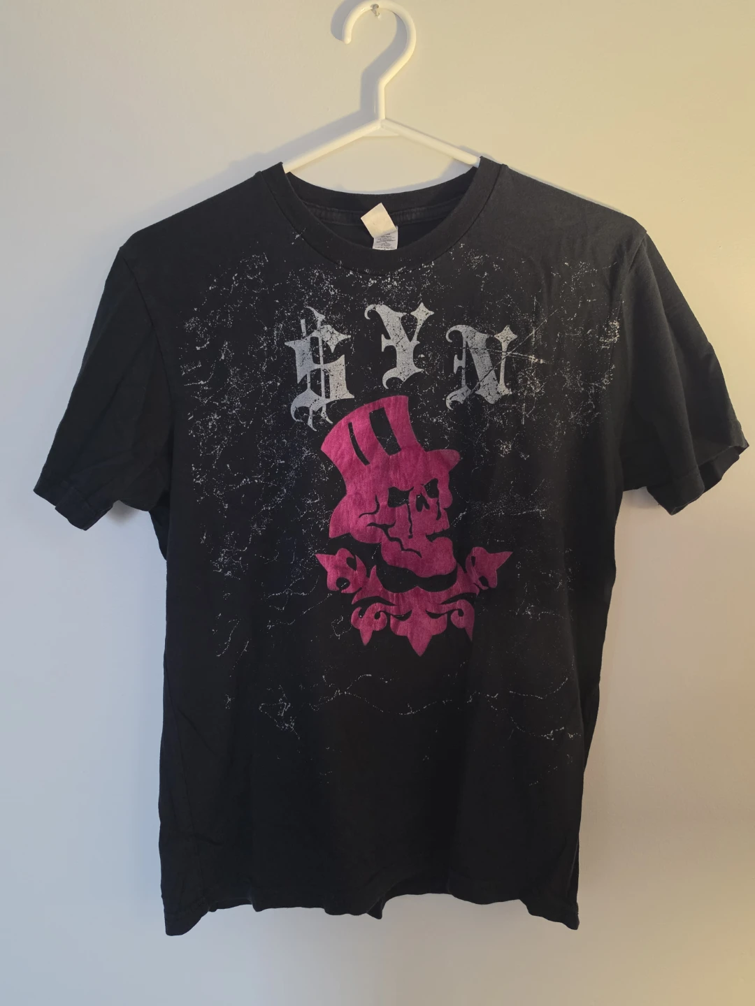 Next Level Apparel Skull Graphic T-Shirt