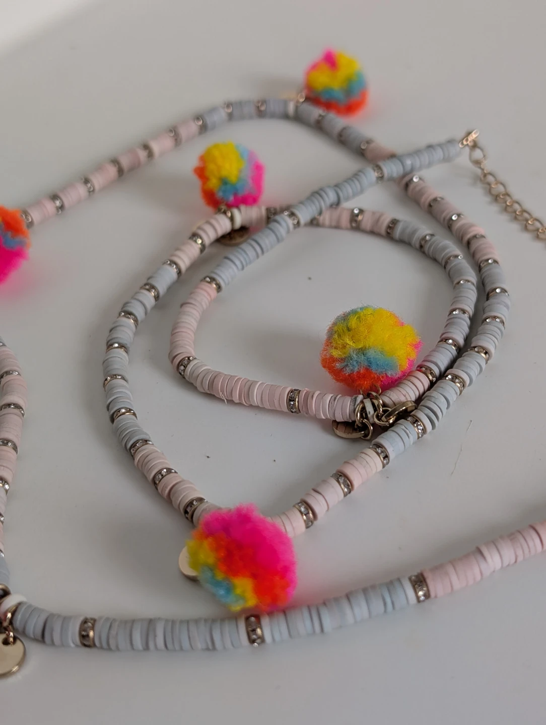 Zara multi-colour beaded necklace - photo 3