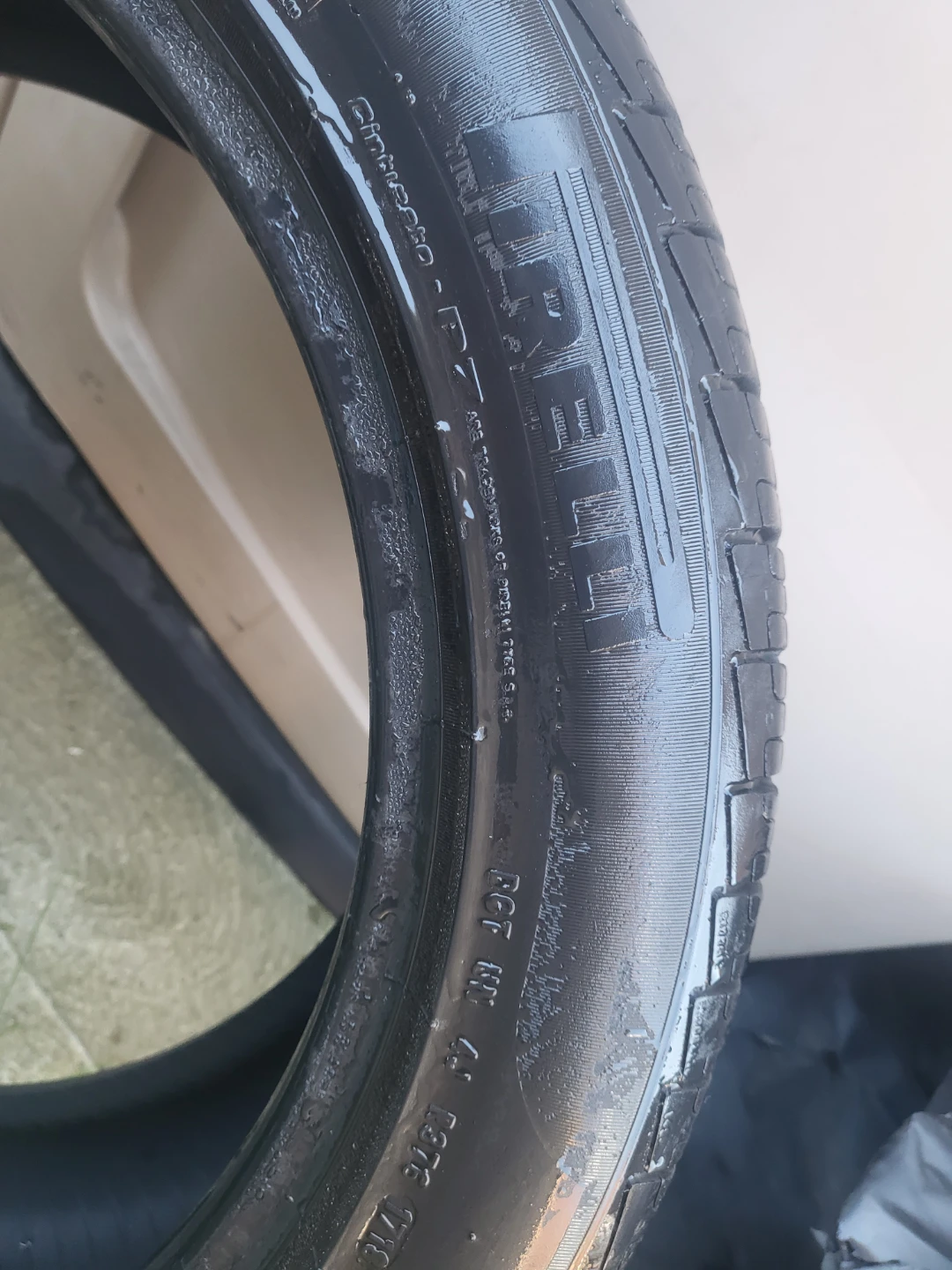 4 Pirelli Cinturato P7 All Season Plus Tires - photo 4