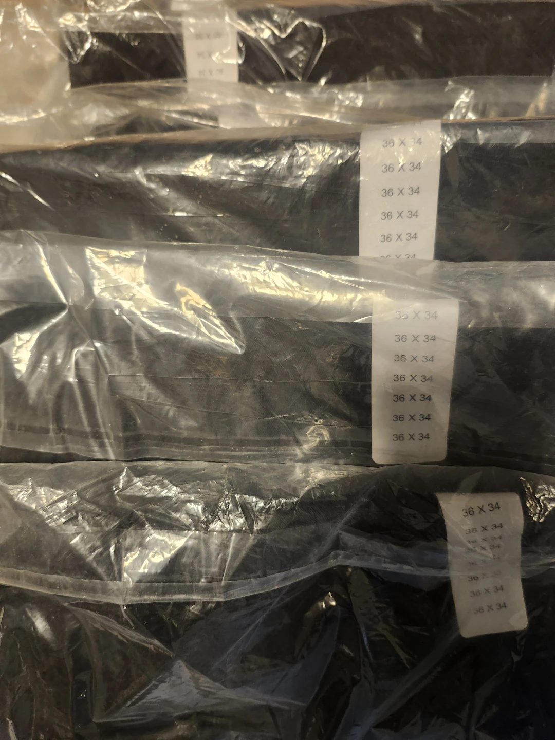 Very good quality NEW Black Cargo Pants - photo 2
