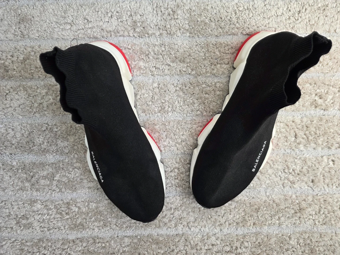 Balenciaga Speed Trainer Noir, Size 42