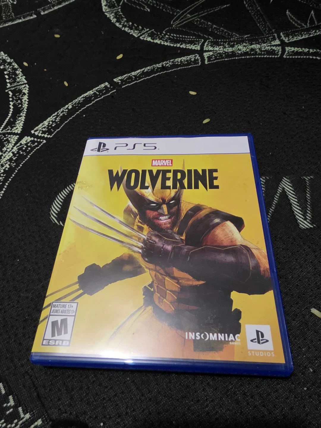 Marvel Wolverine for PS5